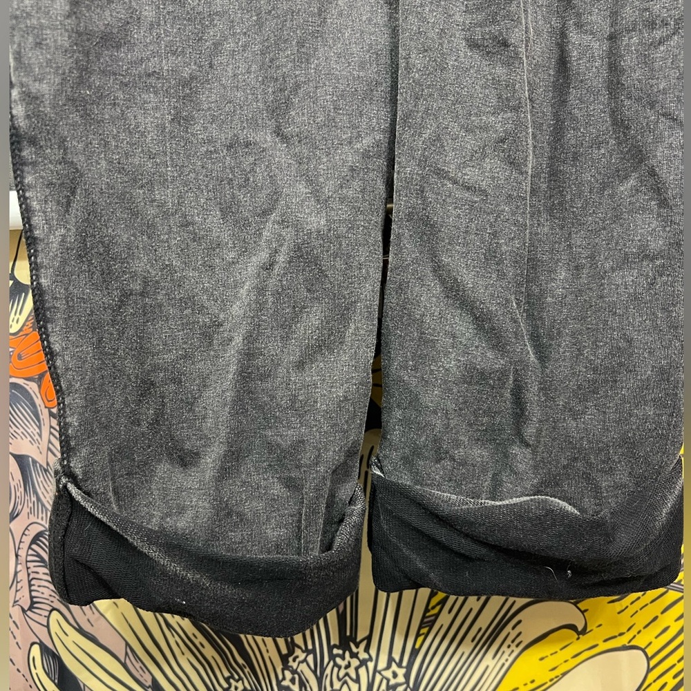 Anthropologie Saturday/Sunday Charcoal Knit Jumpsuit - Picture 6 of 8